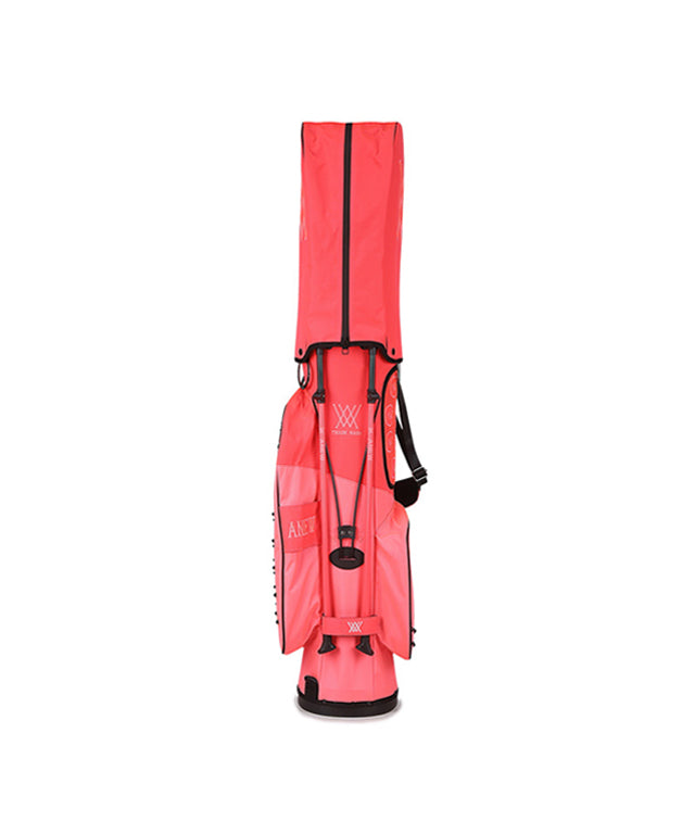 Two-Color Stand Bag - Light Pink
