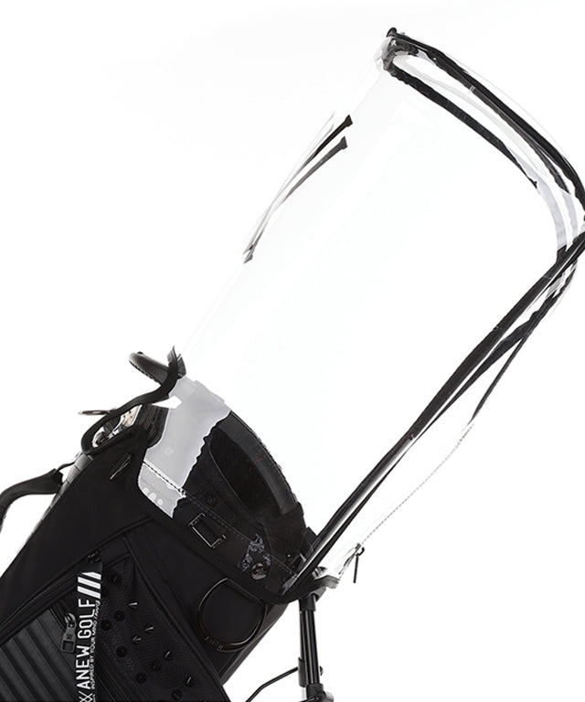Two-Color Stand Bag - Black