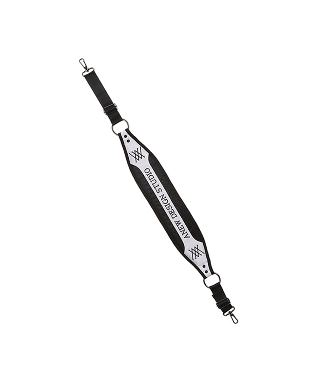 Two-Color Stand Bag - Black