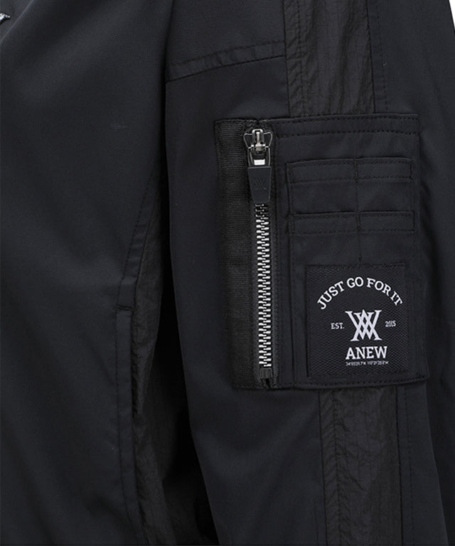 Women's MA-1 JK - Black