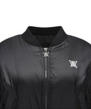 Women's Thinsulate Detachable Padding MA-1 JK - Black