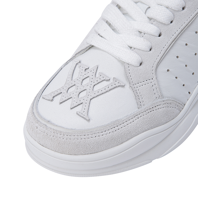 Women's Punching Shoes- White