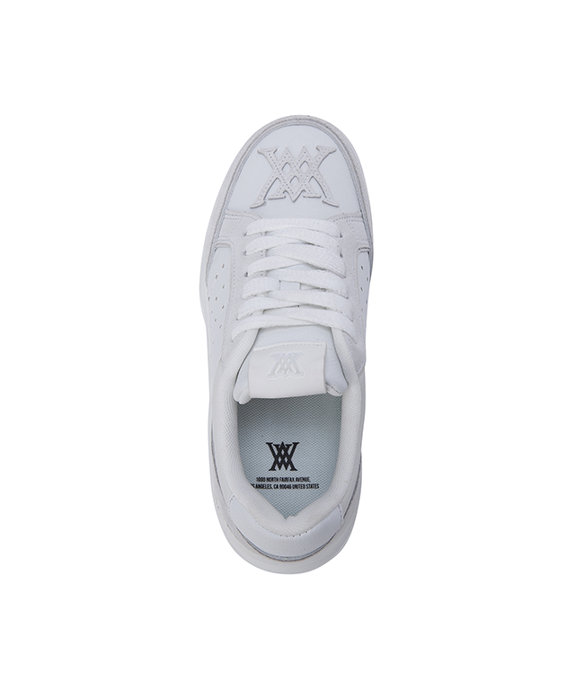 Women's Punching Shoes- White