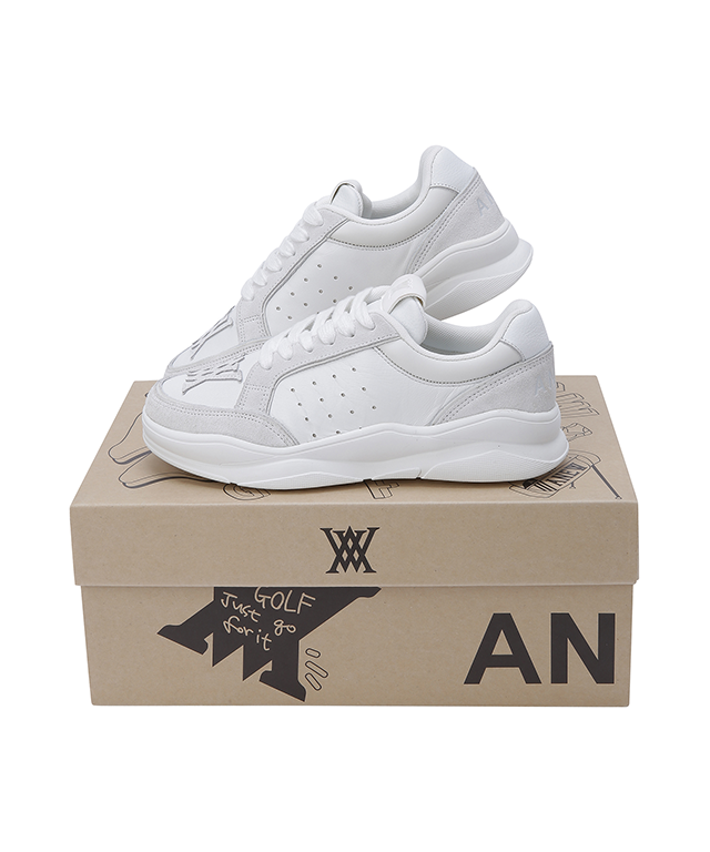 Women's Punching Shoes- White