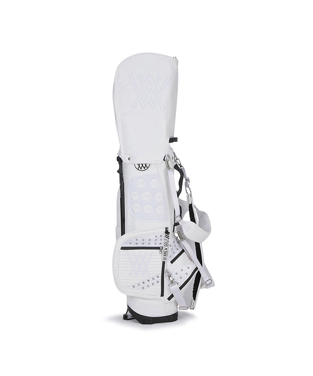 White Stand Bag - White