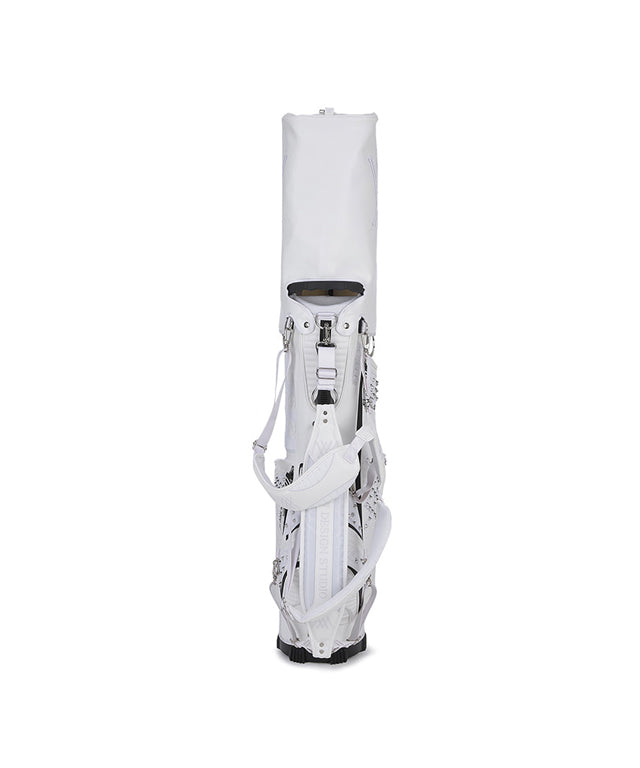 White Stand Bag - White