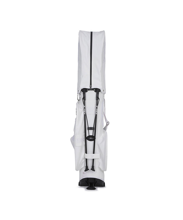 White Stand Bag - White