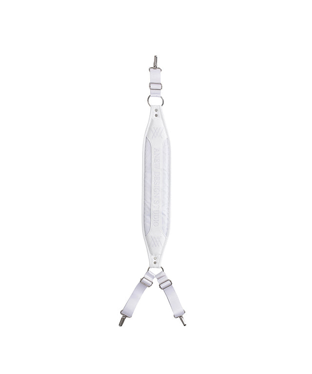 White Stand Bag - White
