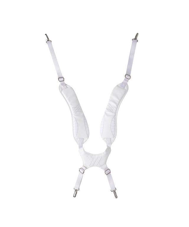 White Stand Bag - White