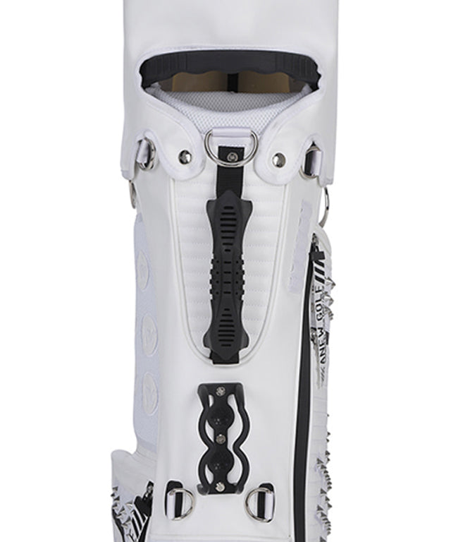 White Stand Bag - White
