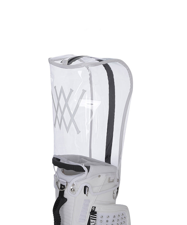 White Stand Bag - White