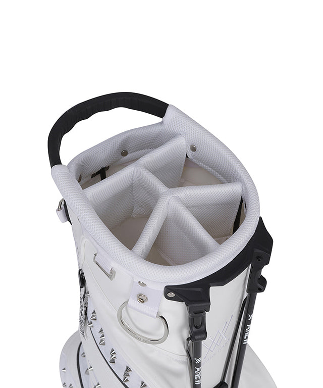 White Stand Bag - White