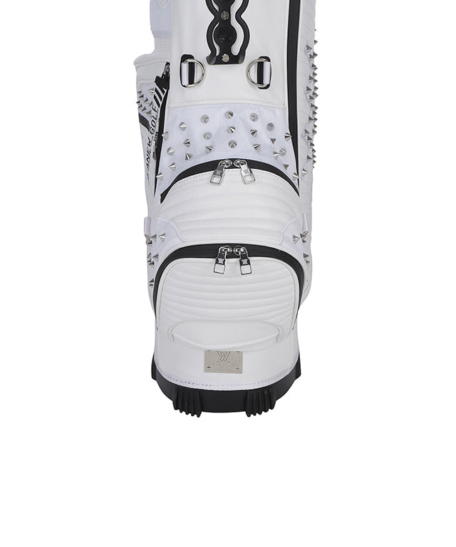 White Stand Bag - White