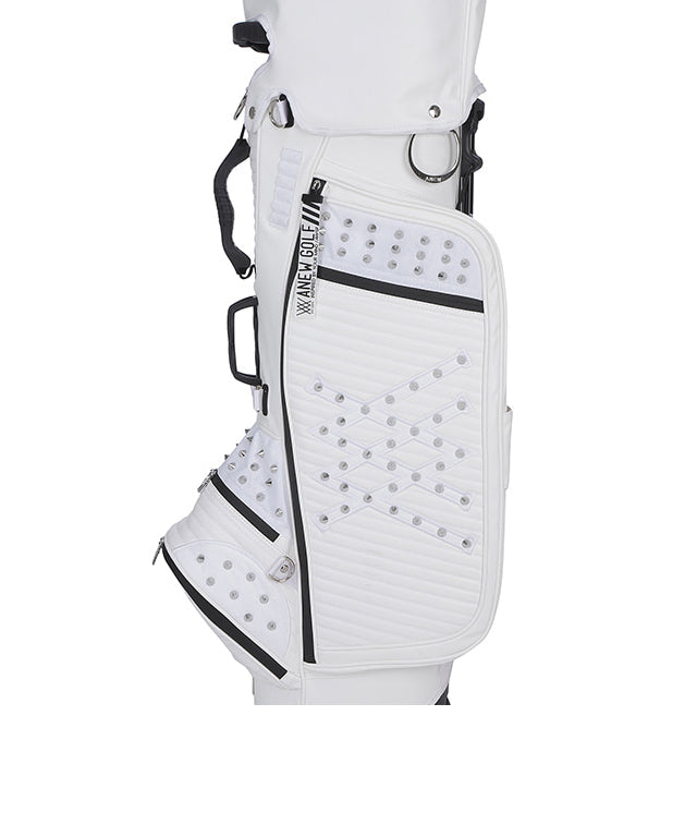 White Stand Bag - White