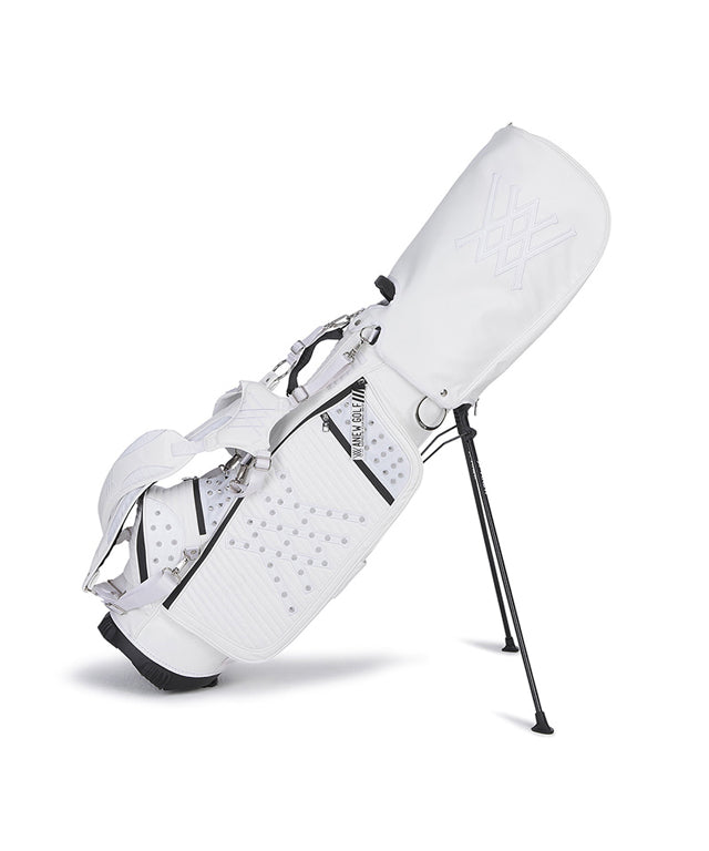 White Stand Bag - White