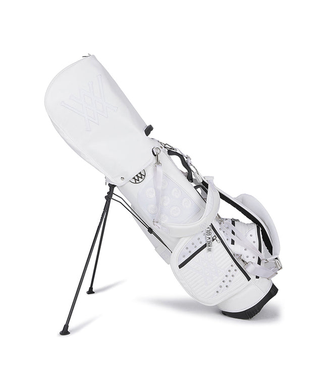 White Stand Bag - White