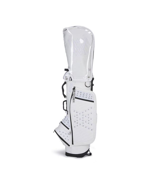 White Stand Bag - White