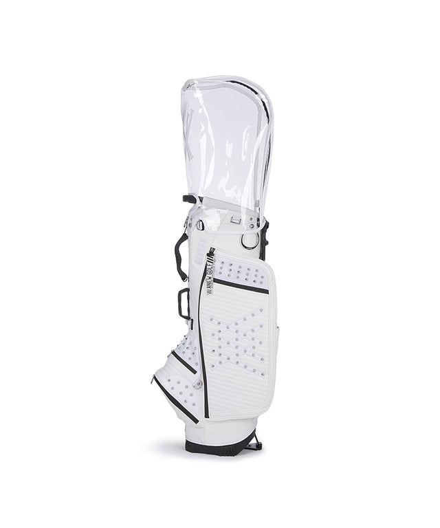 White Stand Bag - White