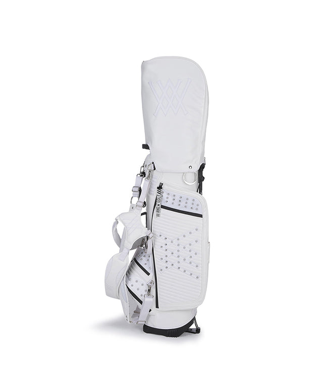 White Stand Bag - White