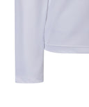 Women's Back Signature Logo Long T-Shirt - White