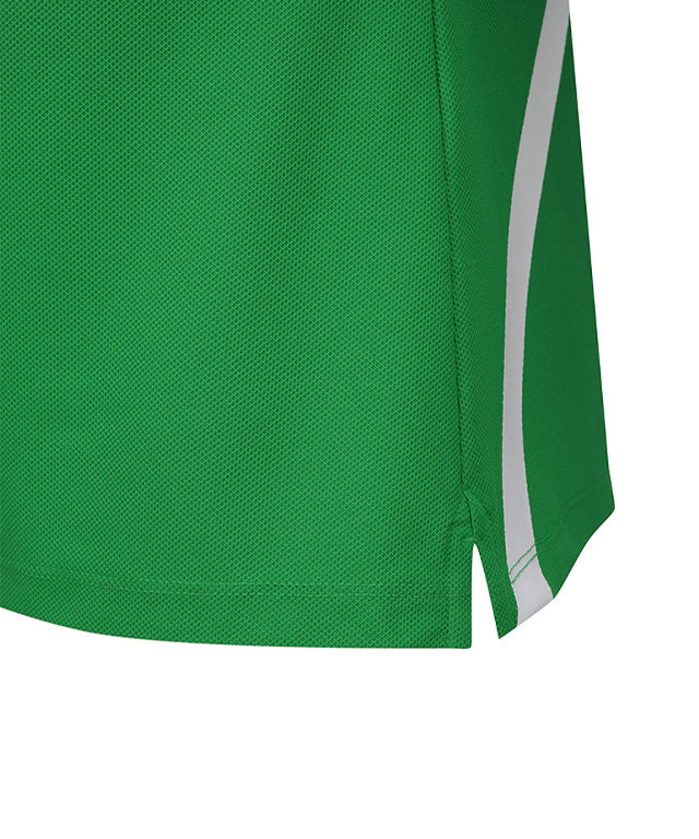 Women's Back Signature Logo Pique Short T-Shirt