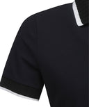 Women's Back Signature Logo Pique Short T-Shirt