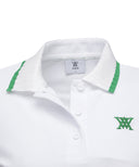 Women's Back Signature Logo Pique Short T-Shirt