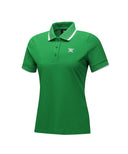 Women's Back Signature Logo Pique Short T-Shirt