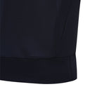 [Legacy Sale] Women's Beads Point Crop Short Sleeve  T-Shirt - Navy