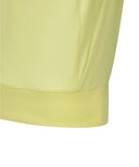 [Legacy Sale] Women's Beads Point Crop Short Sleeve  T-Shirt - Yellow