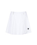 [Legacy Sale] Women's Bubble Flare Skirt -  White