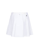 [Legacy Sale] Women's Bubble Flare Skirt -  White