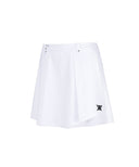 [Legacy Sale] Women's Bubble Flare Skirt -  White