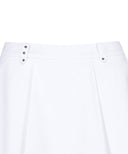 [Legacy Sale] Women's Bubble Flare Skirt -  White