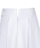 [Legacy Sale] Women's Bubble Flare Skirt -  White