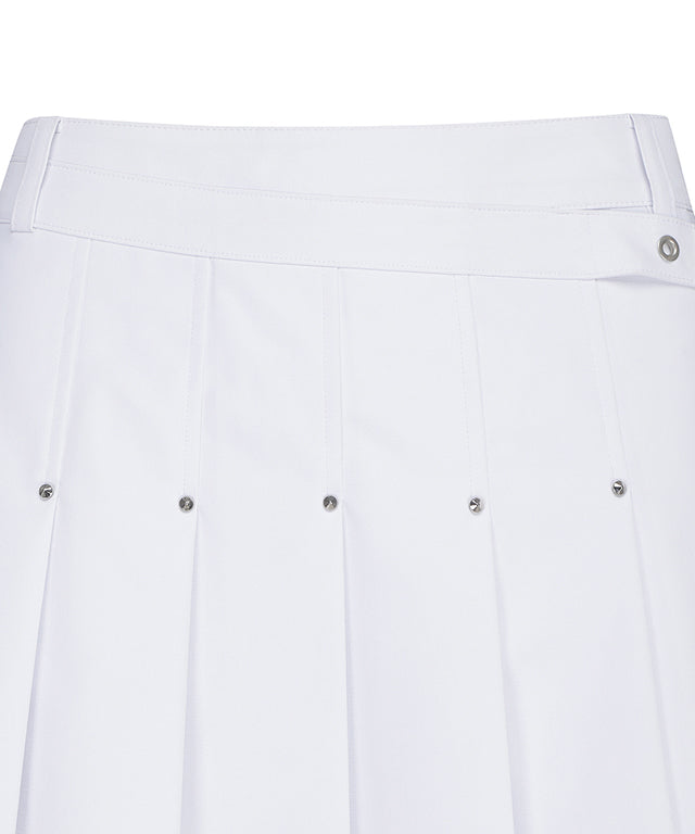 SUICゴルフ PLEATS SKIRTホワイト SUICゴルフ PLEATS SKIRTホワイト OUTLET】PLEATS SKIRT – SUIC