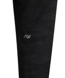 Women's Camo Pattern Jogger Long Pants - Black