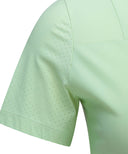 [Legacy Sale] Women's Collar Point Back Ventilation Short T-Shirt - Light Green