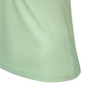 [Legacy Sale] Women's Collar Point Back Ventilation Short T-Shirt - Light Green