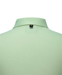 [Legacy Sale] Women's Collar Point Back Ventilation Short T-Shirt - Light Green