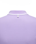 Women's Collar Point Ribbed Long T-Shirt