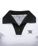[Legacy Sale] Women's Collar Transform Sleeved Long T-Shirt - White