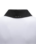 [Legacy Sale] Women's Collar Transform Sleeved Long T-Shirt - White