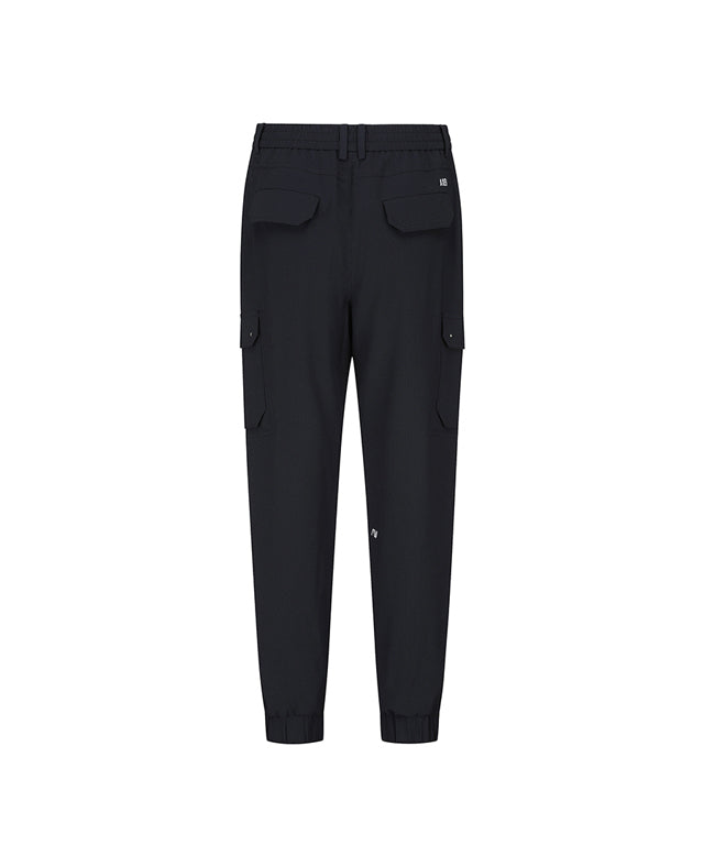 Women's Deformation Mesh Jogger Long Pants - 2 Colors