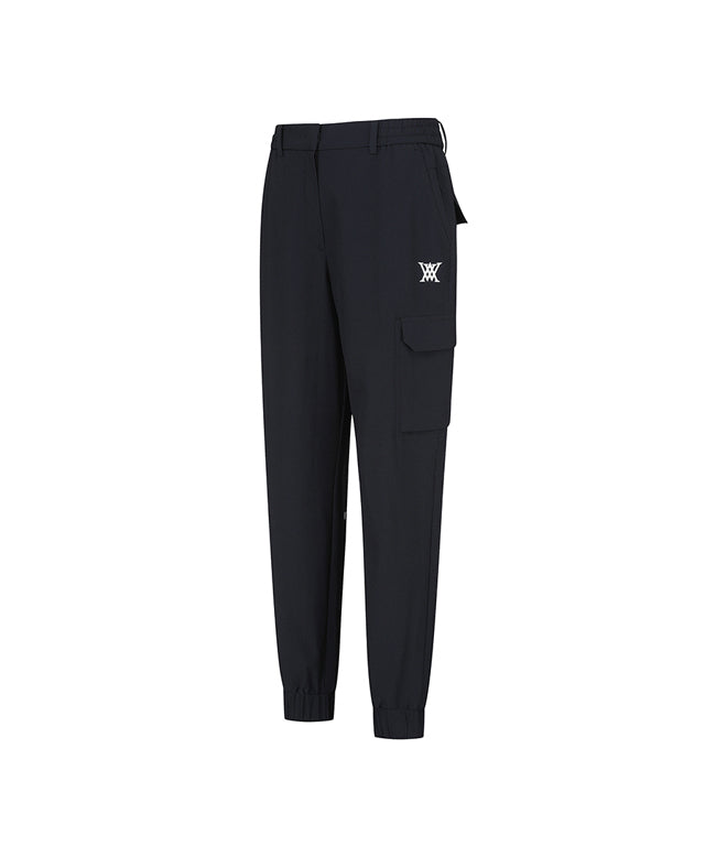 Women's Deformation Mesh Jogger Long Pants - 2 Colors