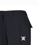 Women's Deformation Mesh Jogger Long Pants - 2 Colors