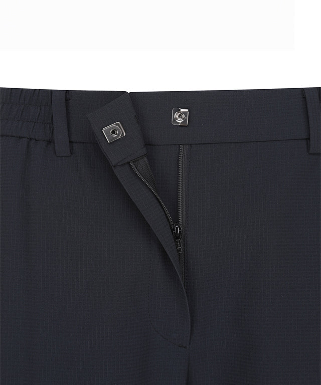 Women's Deformation Mesh Jogger Long Pants - 2 Colors