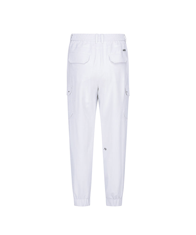 Women's Deformation Mesh Jogger Long Pants - 2 Colors