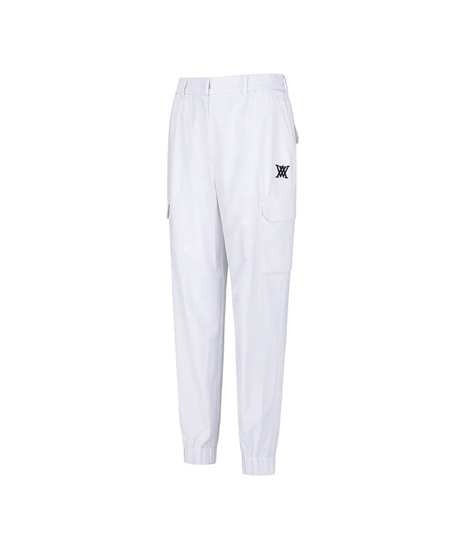 Women's Deformation Mesh Jogger Long Pants - 2 Colors