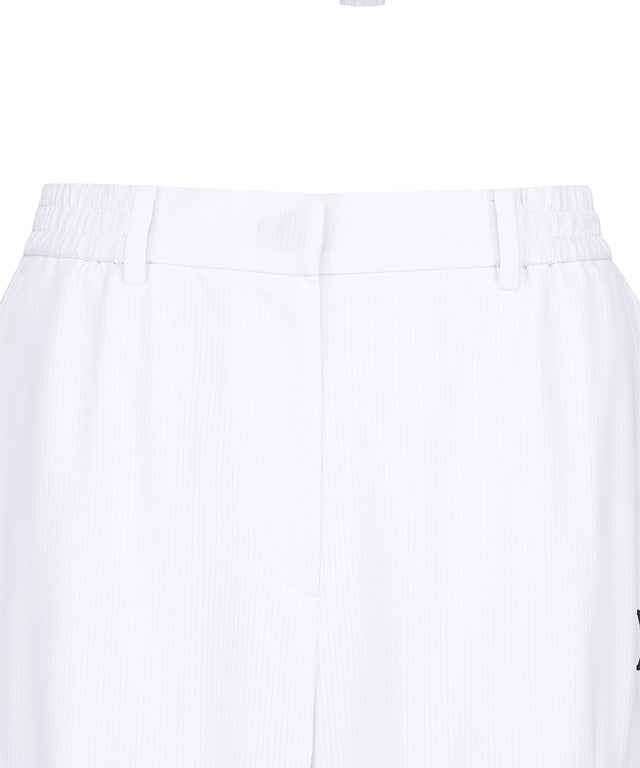 Women's Deformation Mesh Jogger Long Pants - 2 Colors